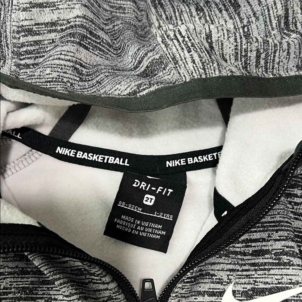 Nike Kids Zip-Up Hoodie
